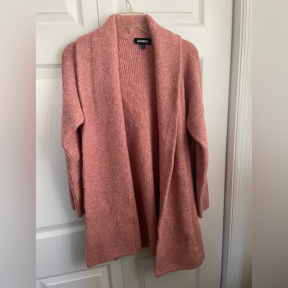 Express long sweater size small